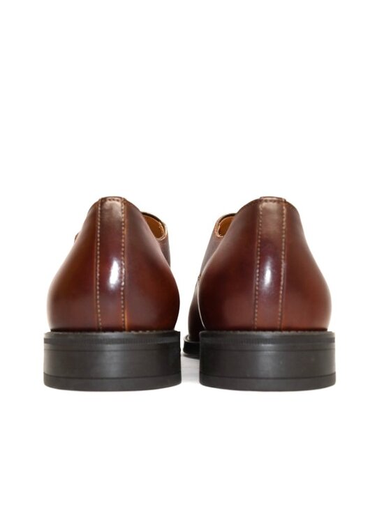New! Magnanni Leather Cap Toe Oxford Cognac Brown 11.5M US 26106 44.5 EU DD535 main image 5